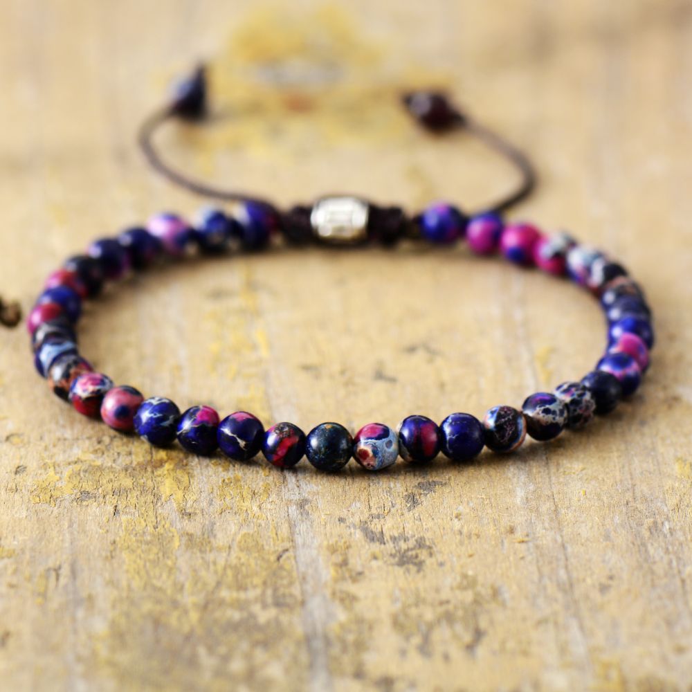 Classic Balance Beaded Bracelet