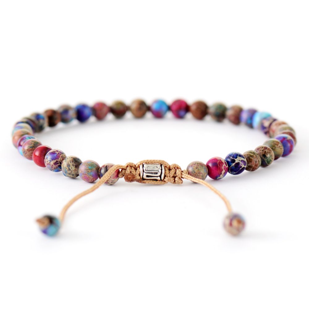 Classic Balance Beaded Bracelet