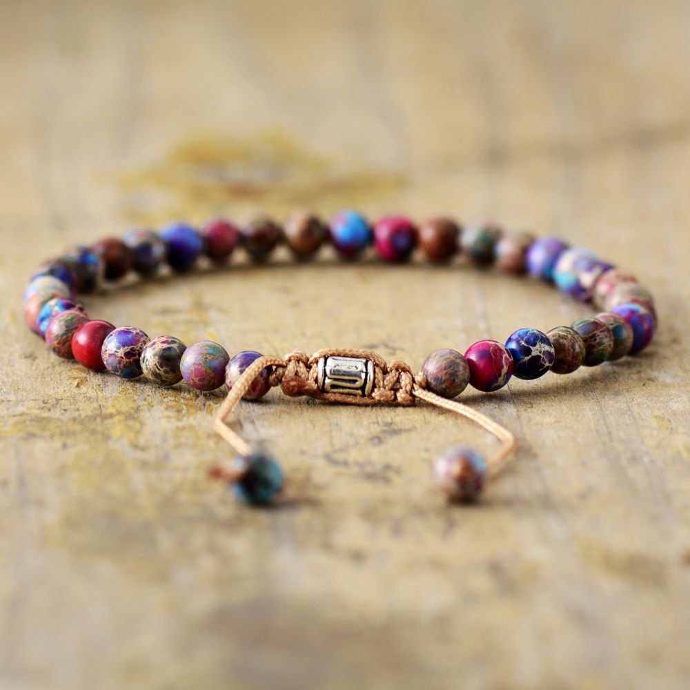 Classic Balance Beaded Bracelet