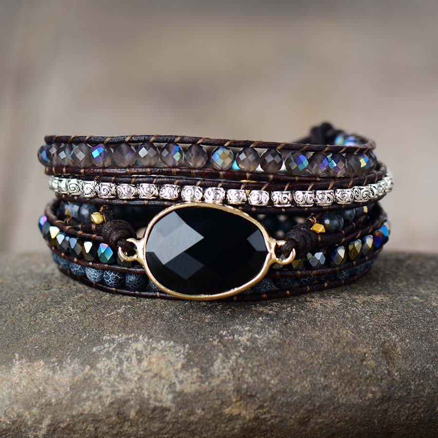 Black Agate Bracelet