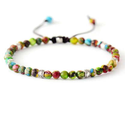 Multicolor Energy Stone Bracelets