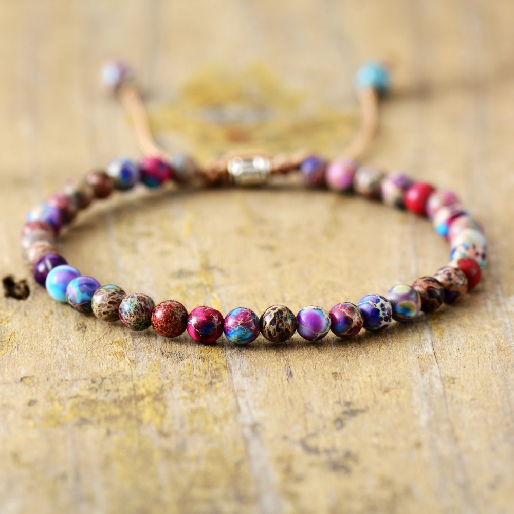 Classic Balance Beaded Bracelet