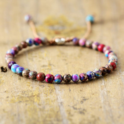 Classic Balance Beaded Bracelet