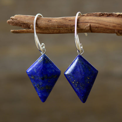 lapis lazuli earring