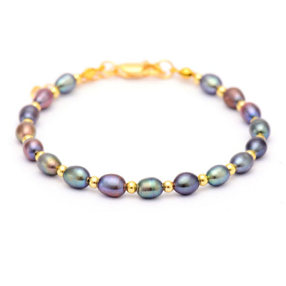 multi-color beaded bracelets